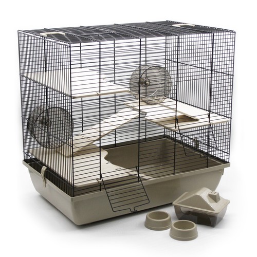 Nagerkäfig hamsterkäfig xxl - nagerkäfig,
