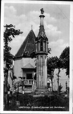 LorchO.D. Friedhof , Karner mit Beinhaus  1943