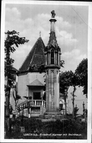 Lorcho friedhof karner - friedhof,