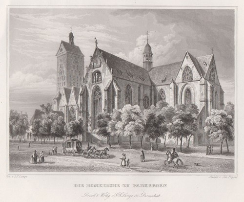 Paderborn dom original - dom,