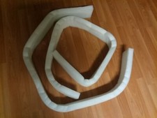 Aquarium-Filtervlies, 2 Stück BioPad 180x10x3 cm  Filtermedien Schwamm Flies NEU