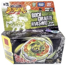 Beyblade Metal Masters Rock
