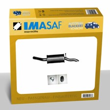 IMASAF ESD Auspuff Endtopf