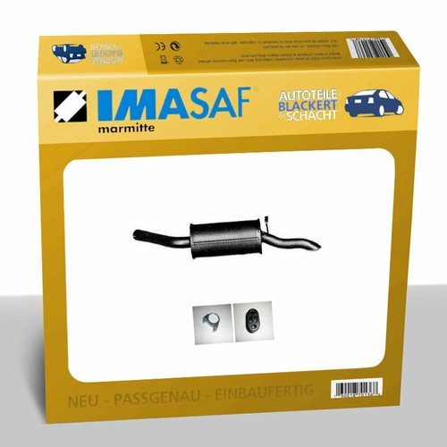 Imasaf esd auspuff - imasaf,