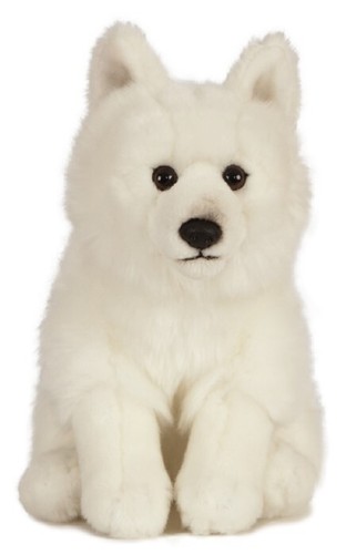 Polarfuchs 30cm plüschtier - polarfuchs,