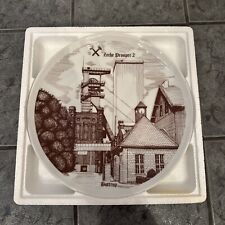 Bergmann Bergbau Zeche Pütt, Wandteller Wandschmuck, Zeche Prosper 2