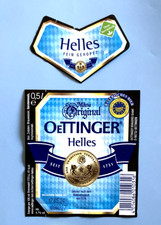 Bieretikett - BierLabel , Brauerei OETTINGER , Gotha /Thüringen #1261#