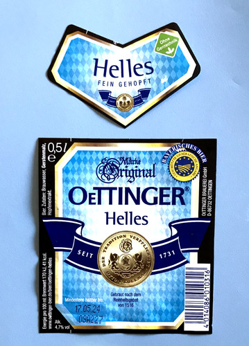 Bieretikett bierlabel - -,