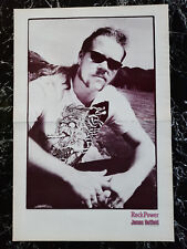 JAMES HETFIELD ( METALLICA ) * Poster * 1992 * 44 x 30