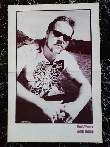 James hetfield - james, )