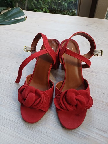 Damen pumps rot - damen, und