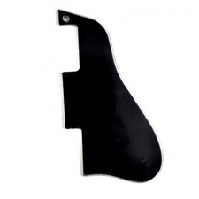 Platte Pickguard Schwarz 3