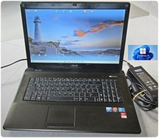 Asus X72J 17,3” - 240GB SSD u. 500GB HDD - int.Core i3 2,13GHz - Win11 - 6GB Ram
