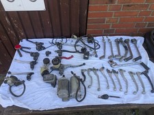 Konvolut Honda CB CBX 450 900 1000 1100Yamaha DT Oldtimer Bremse Kickstarter