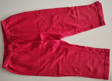 Damenhose kurz, Radlerhose, Stretch, rot,  Gr. L, guter Zustand