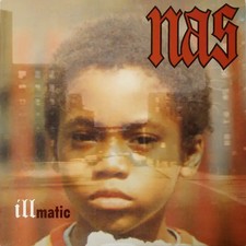 Nas Illmatic Columbia Vinyl LP