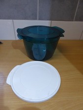Tupperware MicroCook Türkis 2,25l lagerspuren Kasserolle Mikrowelle