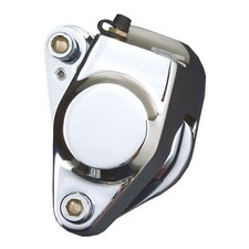 Bremssattel vorne links, Chrom