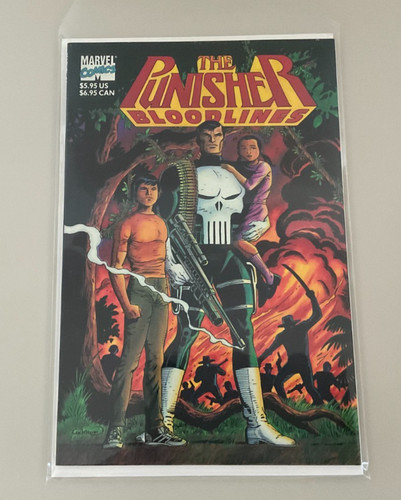 The punisher bloodlines - bloodlines,