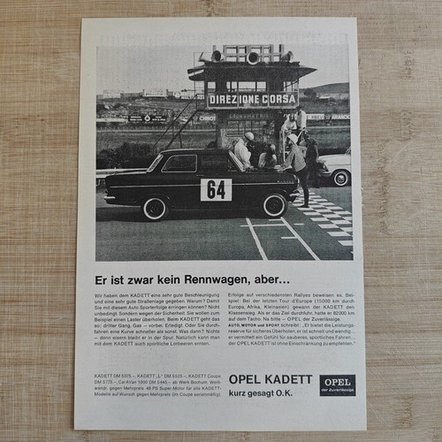 Opel kadett oldtimer 1964 - oldtimer,
