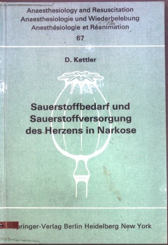 Sauerstoffbedarf und