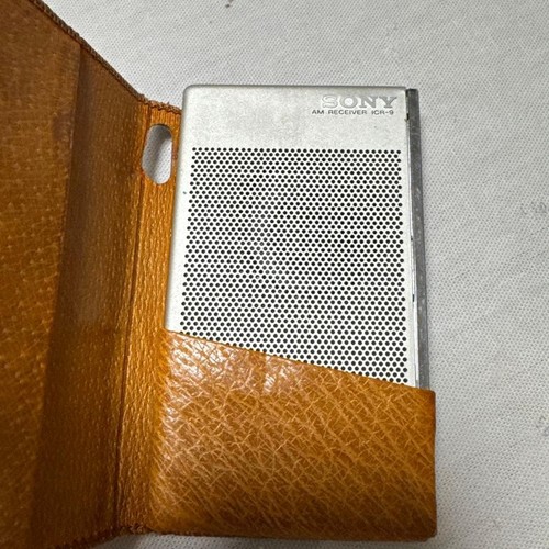 Sony icr receiver - icr-9, am