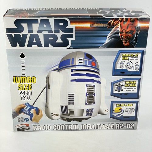 Star wars inflatable radio - wars,