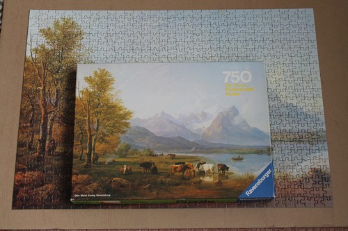 Ravensburger puzzle - ravensburger,