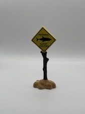 Aquarium Warnschild „Shark