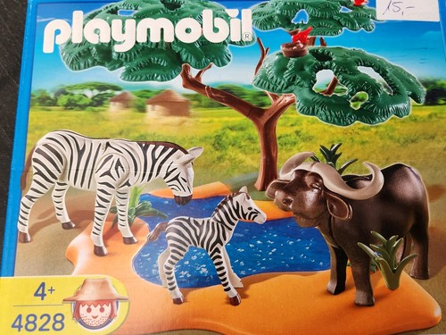 Playmobil 4828 safari zebra - 4828,