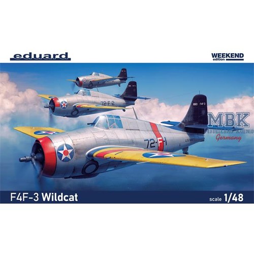 Eduard ed84193 grumman f4f - grumman, f4f-3