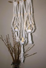 Hängender Makramee