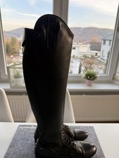 Hkm latinum lederreitstiefel - latinum,