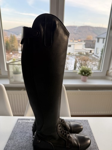 Hkm latinum lederreitstiefel - latinum,
