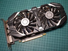 MSI GeForce GTX 1060 6GT OCV1
