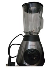 Gastroback 40998 Standmixer Silber 1,5 Liter Glasbehälter