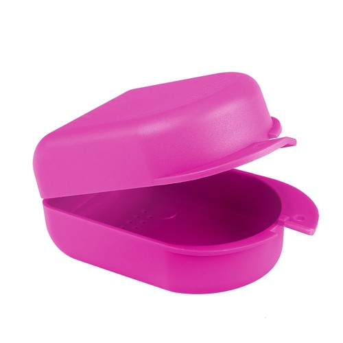 Kfo box pink zahnspangendose - pink,