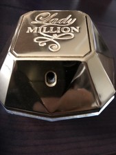 Lady Million Paco Rabanne Flakon 50ml EdP Edel Gold Sammler Deko 
