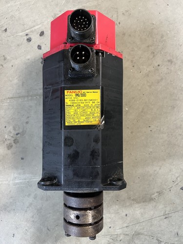 Fanuc servo motor model - ac,