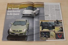 Auto Bild 10/2008 Mercedes SLK
