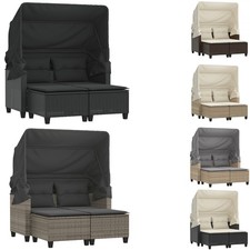 Gartensofa 2-Sitzer mit