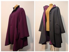 Mantel Wendemantel VOSS , "S"