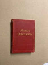 Baedeker griechenland 1888 - ,