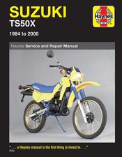 Suzuki TS50X (1984-2000) Haynes Reparaturanleitung