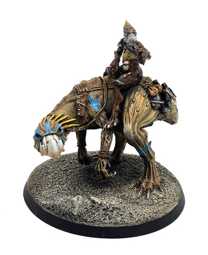 Kroot knarloc rider forgeworld - rider,