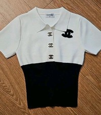 CHANEL BLUSE 36
