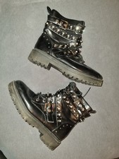 Stiefel Dame  Strass 37