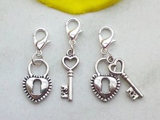 Charms Anhänger HERZ SCHLOSS