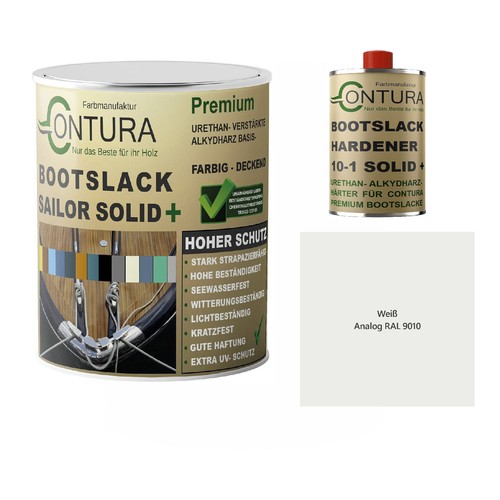 Bootslack ral farbe - 2k,