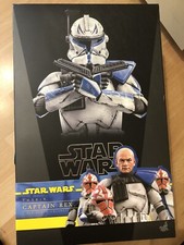 Hot Toys Captain Rex 501st Tms018 Clone Trooper Figur Star Wars 1/6